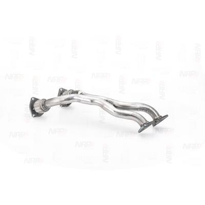 NAP Abgasrohr CAF10404 für Audi