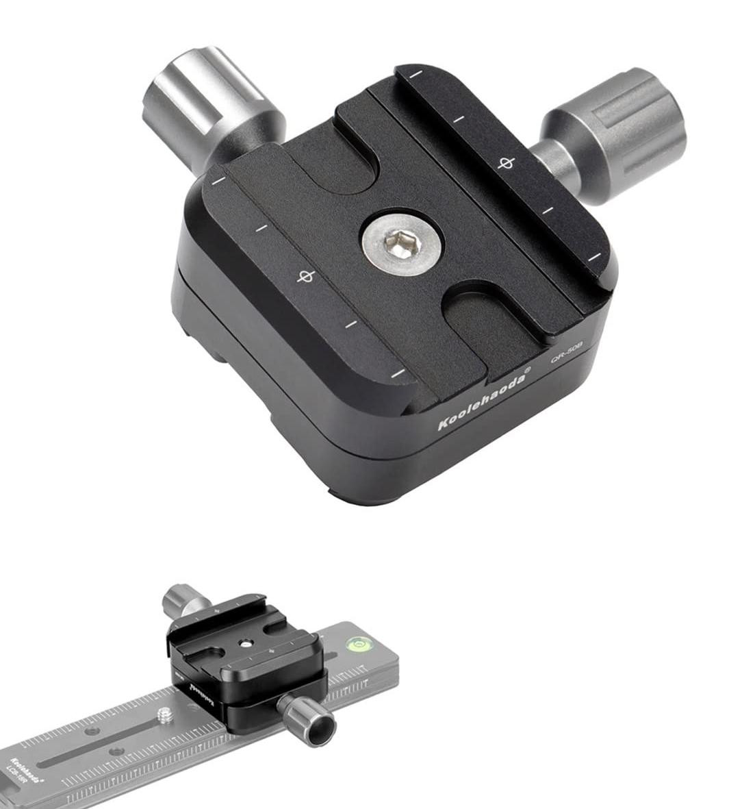 Merkloze Quick Release Klemset voor Arca-Swiss Compatibele Platen