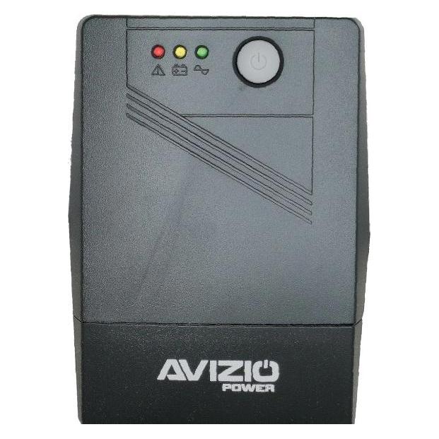 Alantec AP-BK850 Unterbrechungsfreie Stromversorgung (USV) Line-Interaktiv 850 VA 480 W 2 AC-Ausgäng (850 VA, 480 W, Line-Interaktiv USV) (AP-BK850)