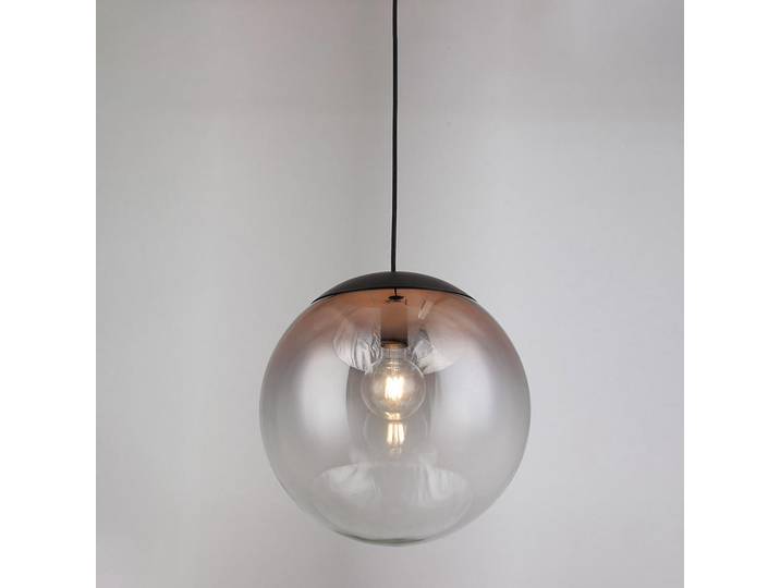 s.luce Pendelleuchte Progress Kupfer Ø 30cm, Kupferfarben, Glas, Rund,Rund, E27, 30x30x30 cm, Lampen & Leuchten, Innenbeleuchtung, Hängeleuchten, Pendelleuchten