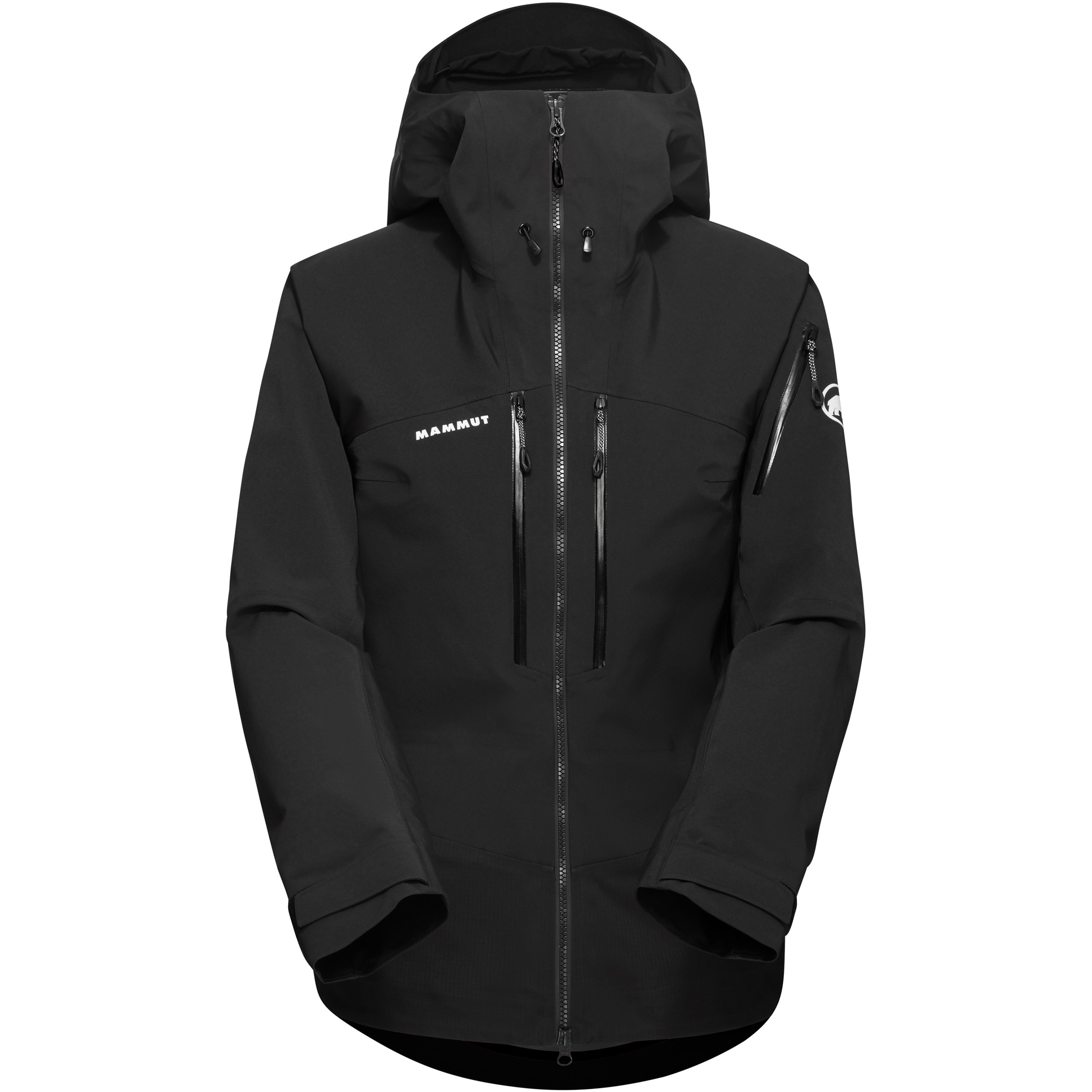 Mammut Taiss Pro HS Damen Regenjacke schwarz Größe XS Trekking Wasserdicht Wasserabweisend