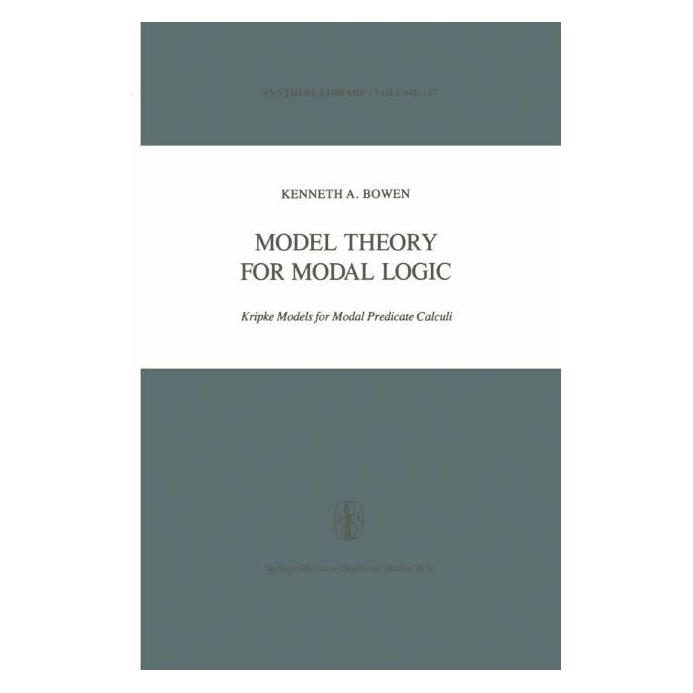 Springer Model Theory for Modal Logic (Englisch, Softcover, K. A. Bowen) (63725089)