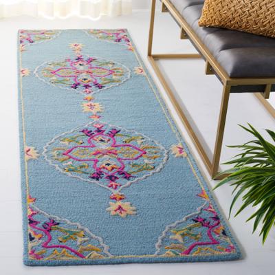 SAFAVIEH Handmade Bellagio Junie Medallion Wool Rug