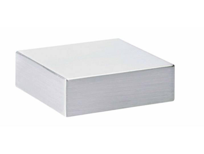 FRANKE Einbauspüle Franke Drehknopf 45 mm Quadratisch Edelstahl finish