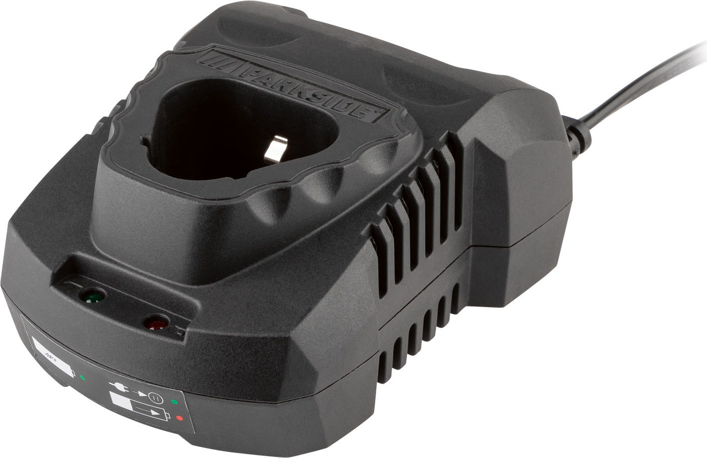 Parkside PLGK 12 A2 X12V oplader 12V 2,4A Team Black