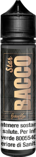 Galaxy Vape Star Bacco Liquido Shot 20ml Tabacco Pipa