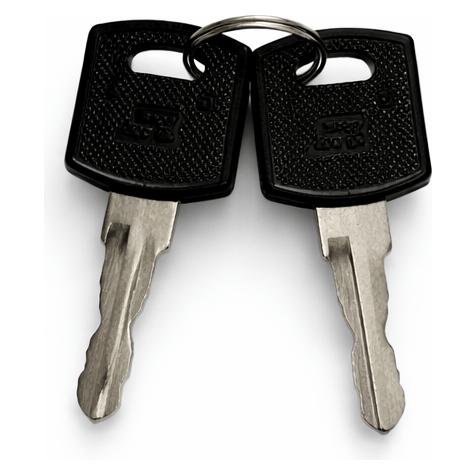 Dsit Extra Schlussel für die Türen von einem 9HE-22HE Outdoor Serverschrank (Inkl. Ersatzschlüssel) (DS-KEY-OUT-M)