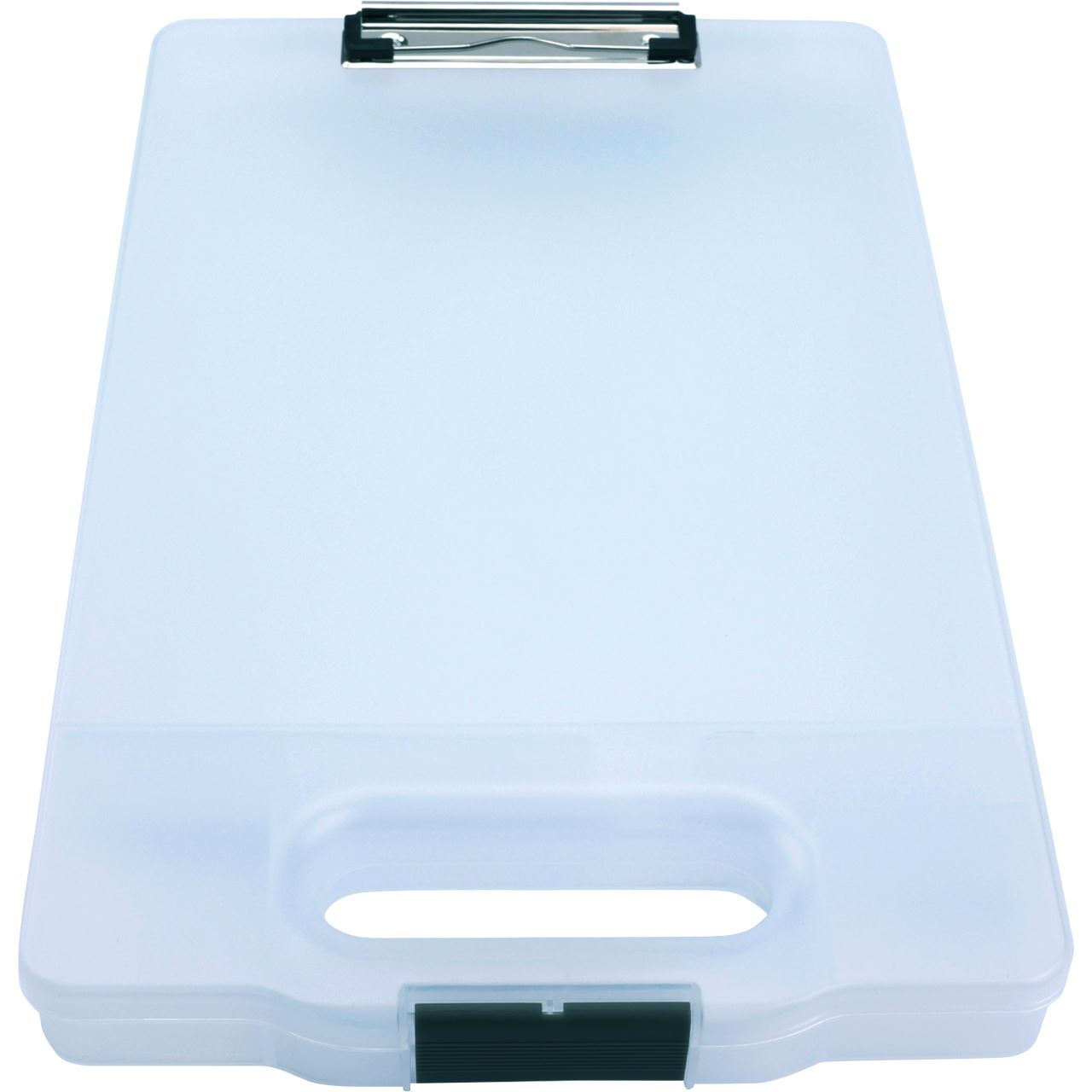 Genie Klemmbrett CL900T mit Aufbewahrungsfach transparent