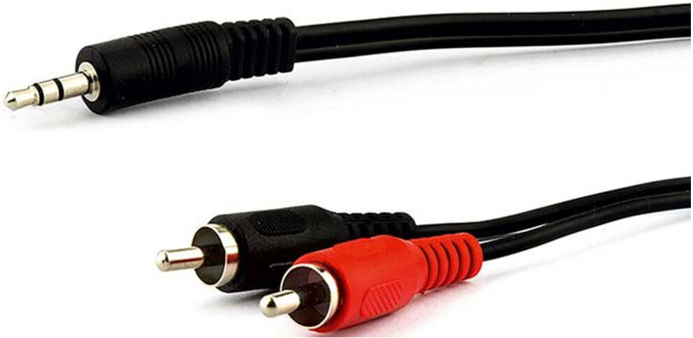 E+P Elektrik Stereo-Adapterkabel 1,5m B113 (8738376)