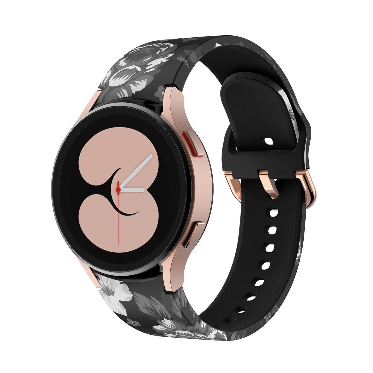Wigento Kunststof Horlogeband voor Samsung Galaxy Watch 6, 5, 4 (Normal, Pro, Classic)