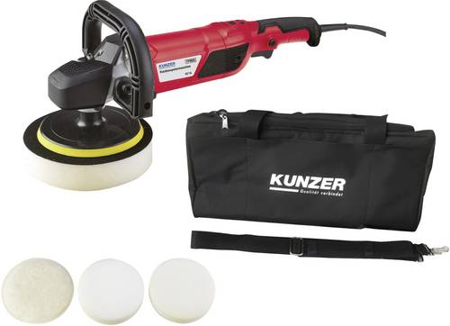 Kunzer 7PM05 Rotationspoliermaschine 230V 1500W 600 - 3000 U/min 15mm