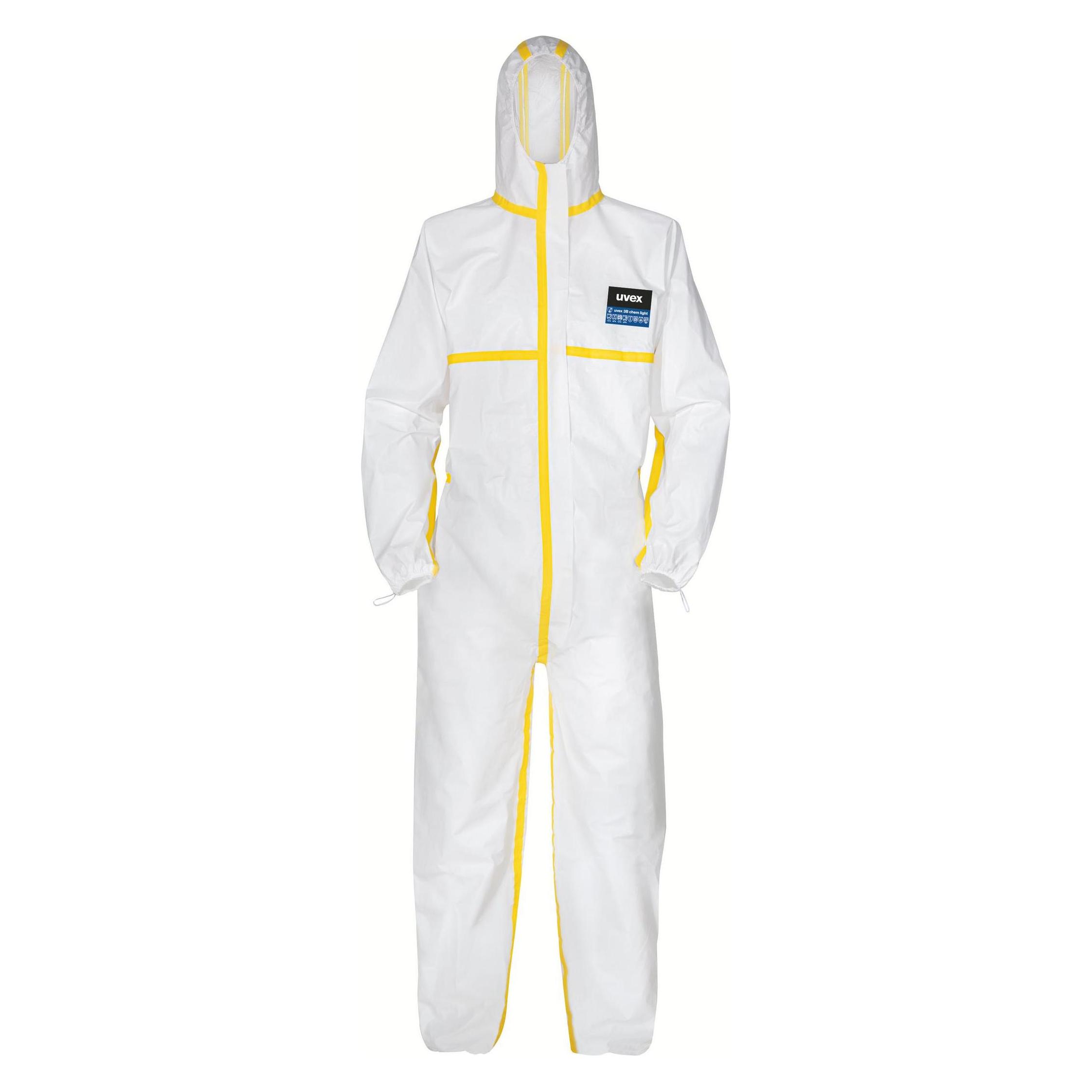 Uvex Disposable Coverall chem light (XL) (8984312)
