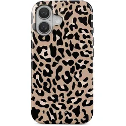 Burga Pure Instinct Schutzhülle (Apple iPhone 16), Smartphone Hülle, Mehrfarbig