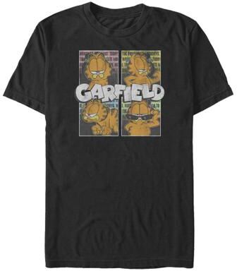 Men's Big & Tall Four Square Garfield by Mad Engine in Black (Size 3XLT)