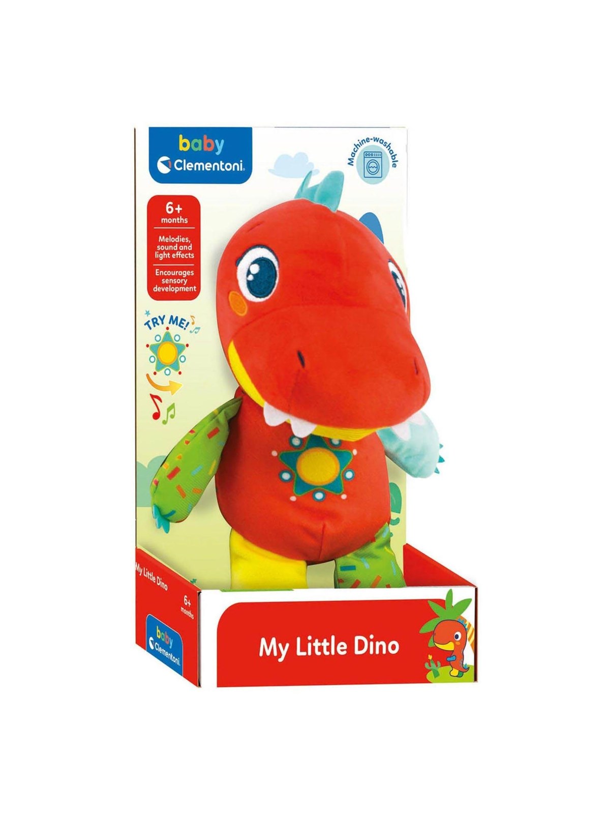 Clementoni DINOSAURIER-PLÜSCHTIER