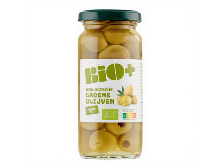B+ Groene Olijven Zonder Pit - 230 g