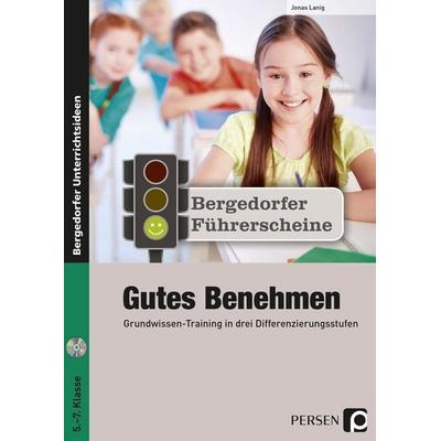 Führerschein: Gutes Benehmen - Sekundarstufe, Set von Jonas Lanig, Persen Verlag in der AAP Lehrerwelt GmbH, 978-3-403-23524-8