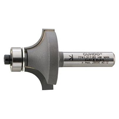 Magni Guhdo HW-Abrundfräser Z2 S8 (46547860)