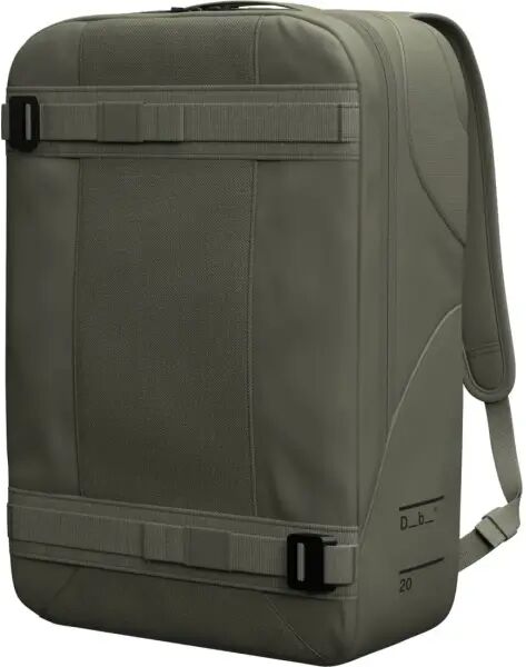 Db Skateboarding 20L Daypack (Moss Green)