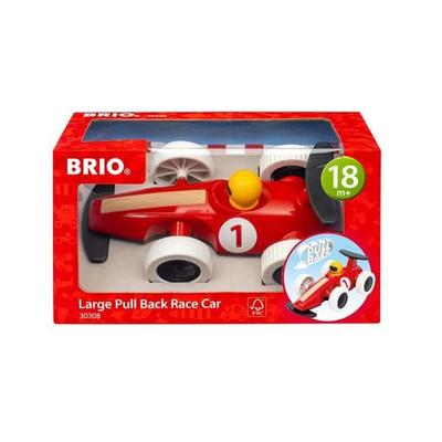 BRIO Infant/ Toddler - Großer Rennwagen mit Rückziehmotor