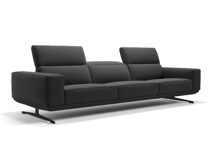Stoff Relaxsofa 3-Sitzer XXL MERANO Designer Couch