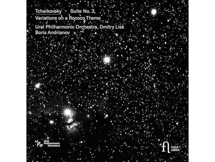 Tchaikovsky: Suite No. 3/Variations On A Rococo Theme