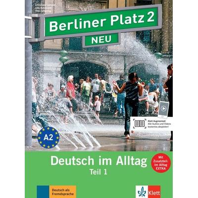Berliner Platz 2 NEU, Taschenbuch von Christiane Lemcke,Lutz Rohrmann,Theo Scherling, Klett Sprachen GmbH