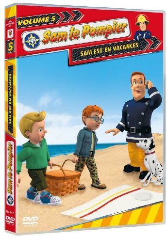 Sam le pompier, vol. 5 : sam est en vacances [FR Import] - Preis vom 17.10.2026 19:25:27 h