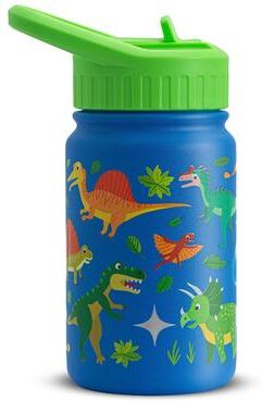 JoyJolt Stainless Steel Kids Water Bottle with Straw Lid - 12 oz