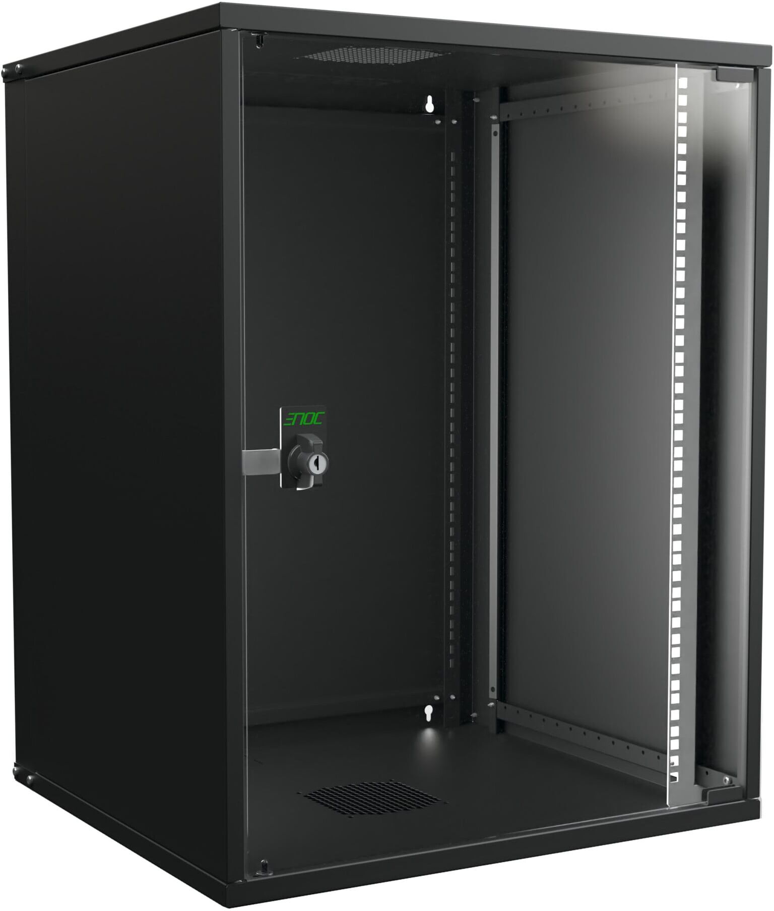 Enoc Wandschrank SNP 15HE sw 19"550x500x715mm W3 15-5-S-SNP (57534)