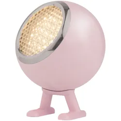 Norbitt Mr. Wattson wiederaufladbare LED Lampe -  Pastell-Pink