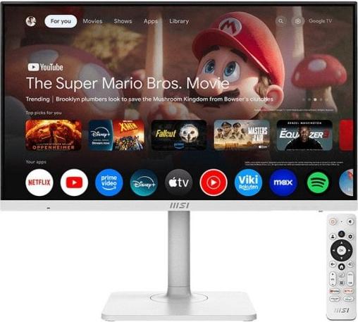 MSI Modern MD272UPSW, 68,6 cm (27"), 3840 x 2160 Pixel, 4K Ultra HD, 4 ms, Weiß