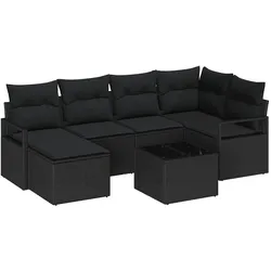 vidaXL, Gartenlounge, Dillon (mit Tisch)
