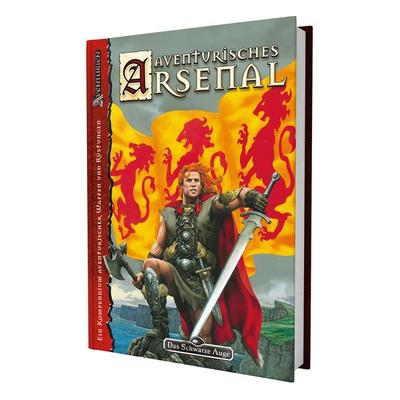 DSA4 - Aventurisches Arsenal (remastered), Paperback von Christian Lonsing,Thomas Römer, Ulisses Medien und Spiel Distribution GmbH, 978-3-9873230-2-7