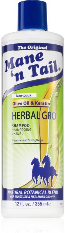 Mane 'N Tail Herbal Gro Shampoo For All Hair Types 355 ml