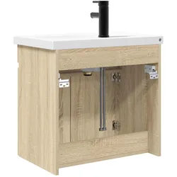 vidaXL, Waschbeckenunterschrank, Badezimmer-Waschtisch