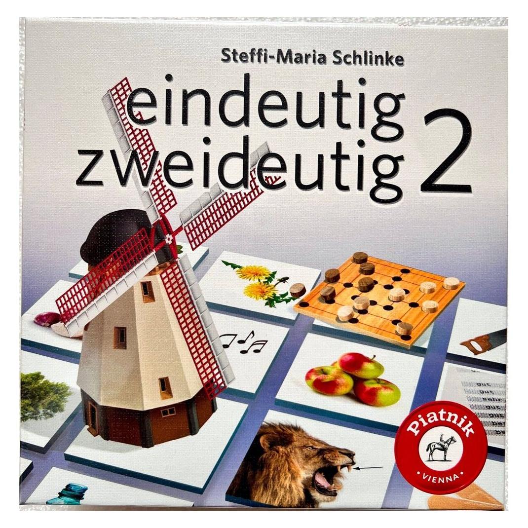Piatnik Eindeutig Zweideutig (Deutsch, 2 - 6 Spieler) (6689)