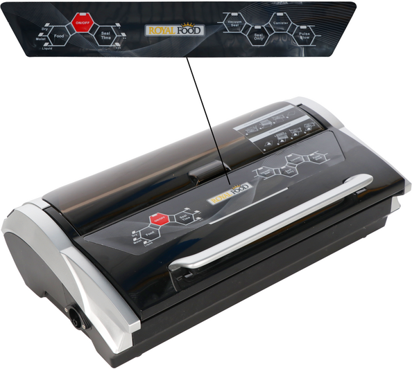 Royal Food RSV 3600 Super - Vakuummaschine - 35cm Schweißbalken