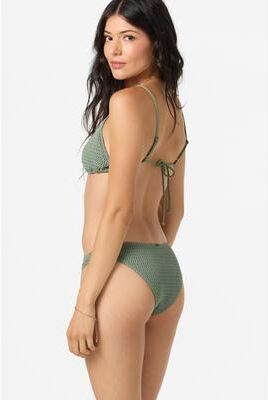 O'Neill s Coastal Cove Rockley Medium Bikini Bottoms in Sea Spray, Elastane/Nylon