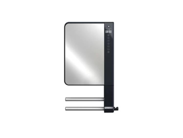 sèche serviettes soufflant - thermor illico 3 - gris anthracite - 1800w - thermor 491373