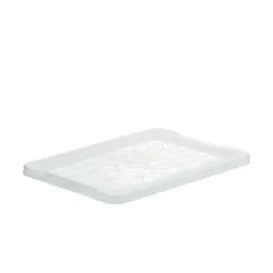 Rotho Deckel  EVO EASY , transparent/klar , Kunststoff , Maße (cm): B: 28,3 H: 1,8