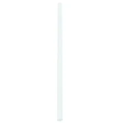 Ekoe Plastic Free Solutions Ekoe Lange weiße Strohhalme 0,7x21 cm 500 Stk