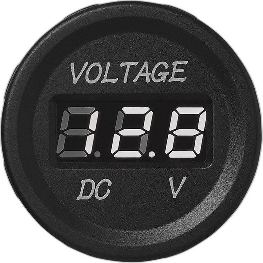 ProPlus Digitale Voltmeter Installatieversie 6-30V