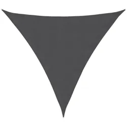 vidaXL Sonnensegel Oxford-Gewebe Dreieckig 3x3x3 m Anthrazit