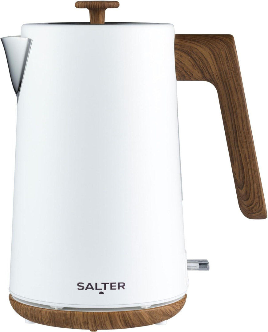 Salter 1.7L Electric Tea Kettle White 1.7L