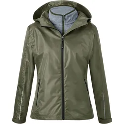 James & Nicholson Damen 3-in-1 Jacke Winter-Jacke JN1153 olive/black M