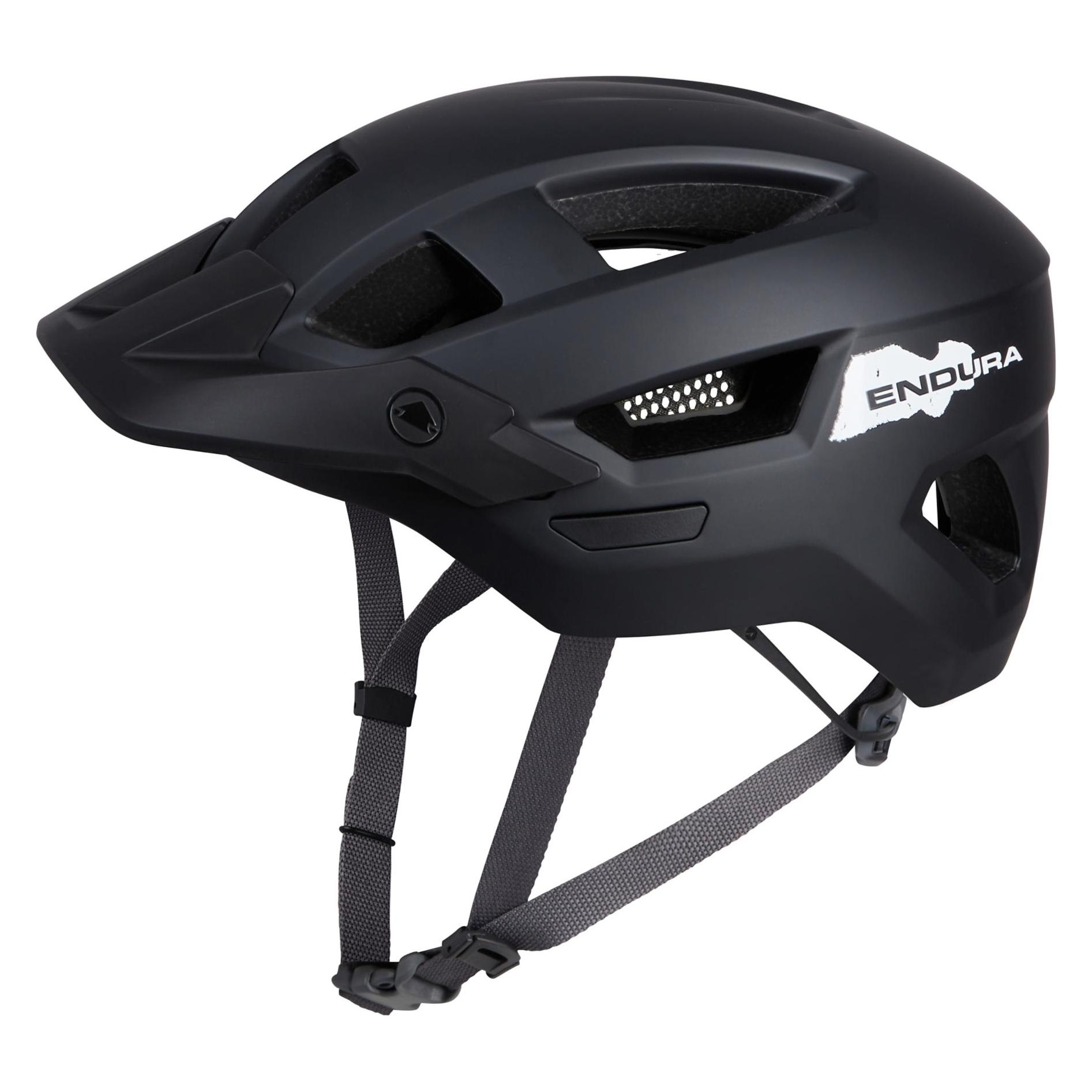 Endura Hummvee Youth Helm (51 - 56 cm) (R-E7133BK)