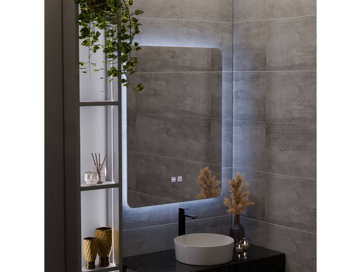 Miroir Led 14w 60x80 Desembuage Gradable Lumiere Froide
