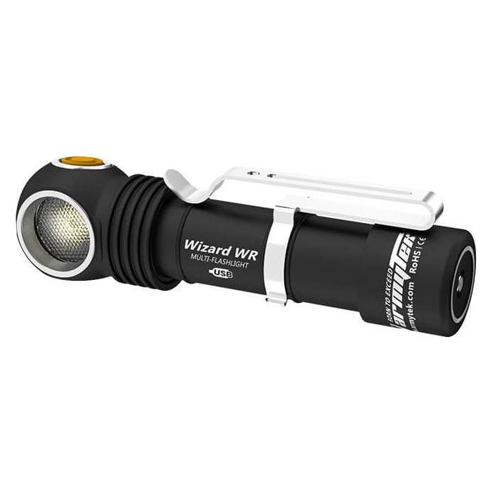 ArmyTek Wizard C2 WR Magnet USB Multifunktionslampe white & red (1100 lm) (F06901C)