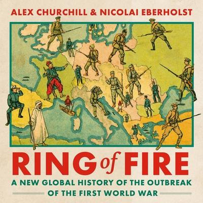 Ring of Fire - Alexandra Churchill,Nicolai Eberholst, Audio, 9781035909421